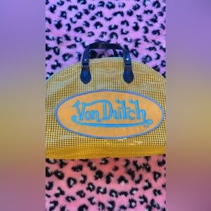 Vintage Von Dutch Bowler Bag